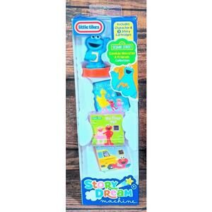 Little Tikes Story Dream Machine Sesame Street Cookie Monster & Friends